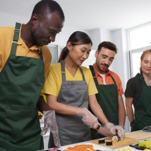 Cours de cuisine - Entrepreneurs (Afterwork)