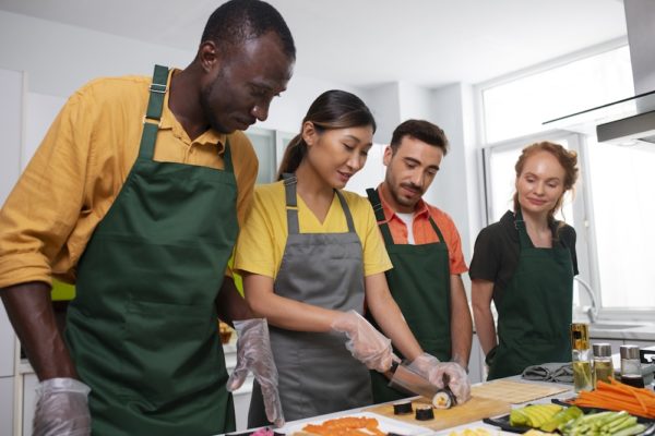 Cours de cuisine - Entrepreneurs (Afterwork)