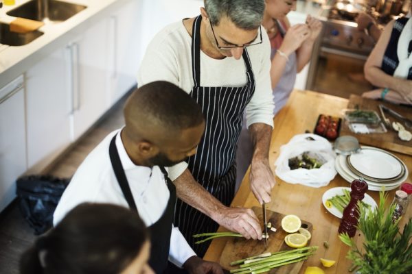 Cours de cuisine - Team Bulding